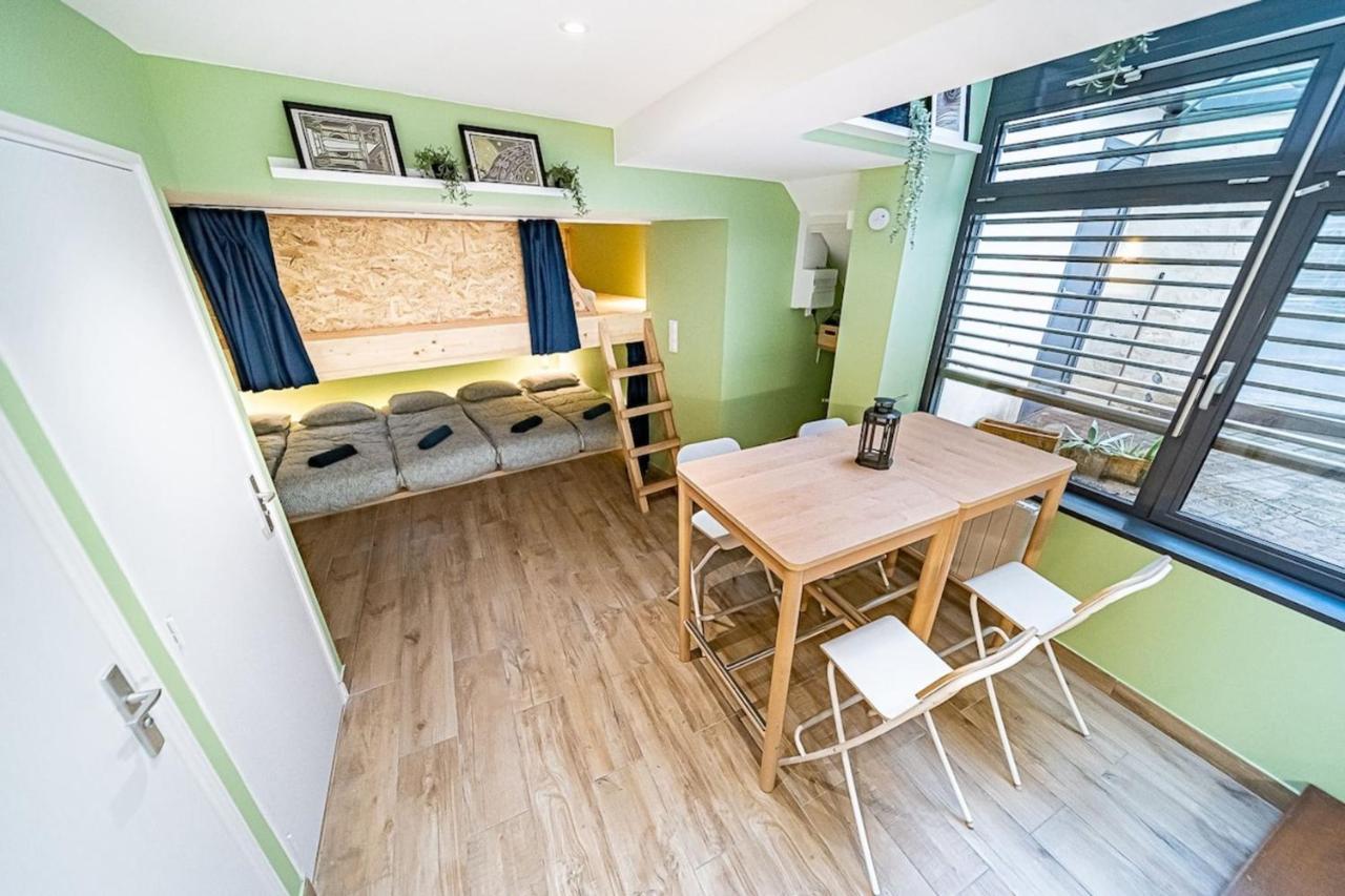 Sleep And Go - Cozy 9 People - Oullins Apartment Ngoại thất bức ảnh