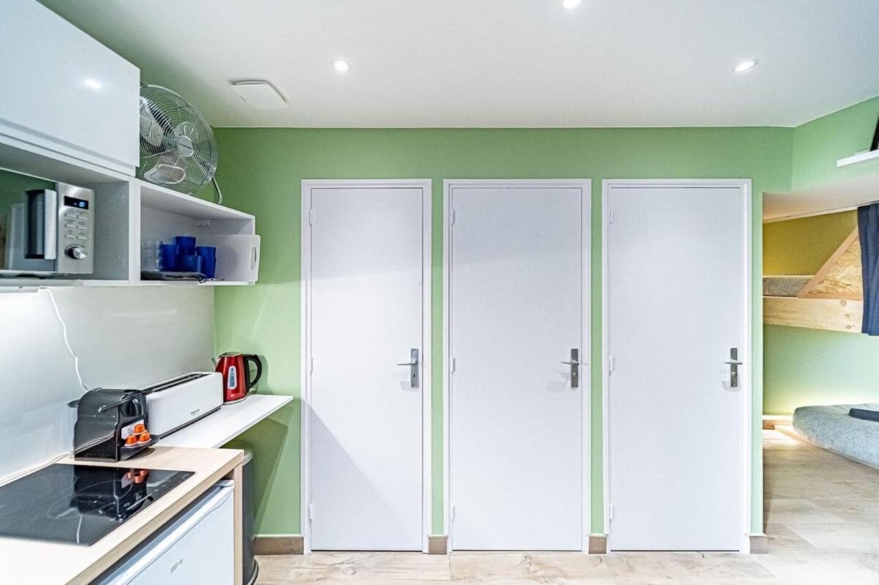 Sleep And Go - Cozy 9 People - Oullins Apartment Ngoại thất bức ảnh