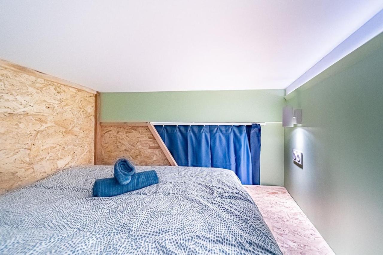 Sleep And Go - Cozy 9 People - Oullins Apartment Ngoại thất bức ảnh