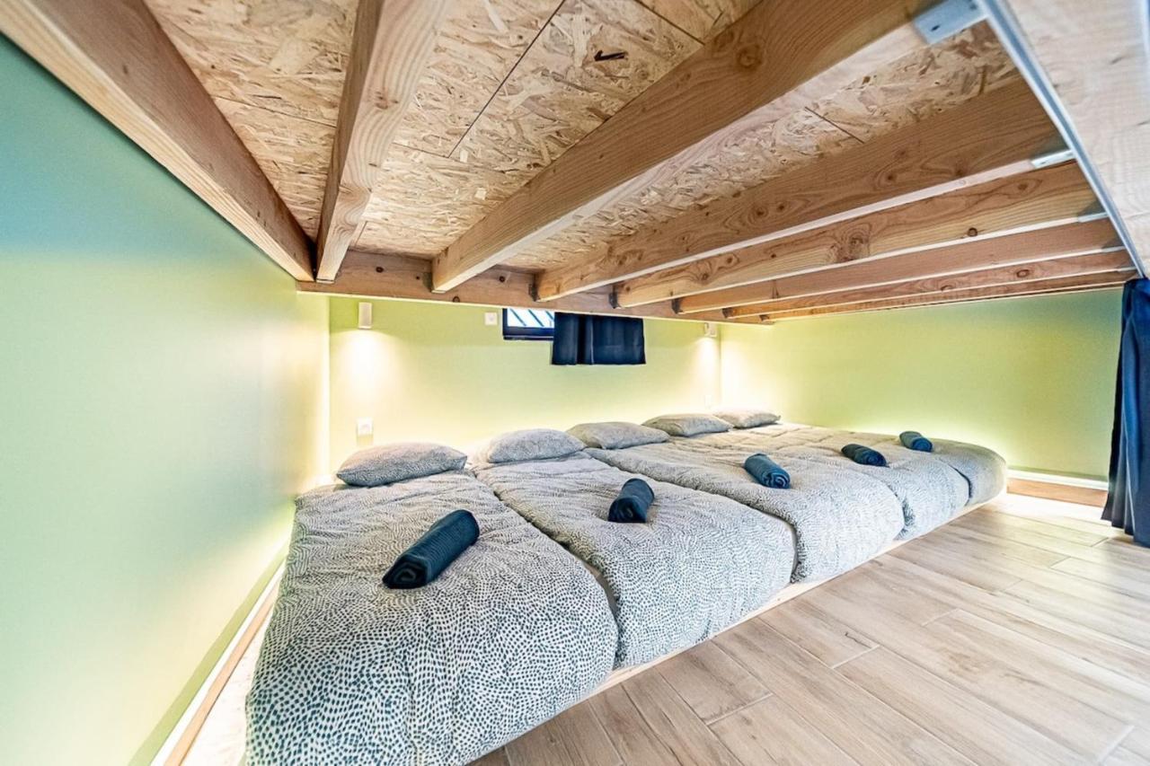 Sleep And Go - Cozy 9 People - Oullins Apartment Ngoại thất bức ảnh
