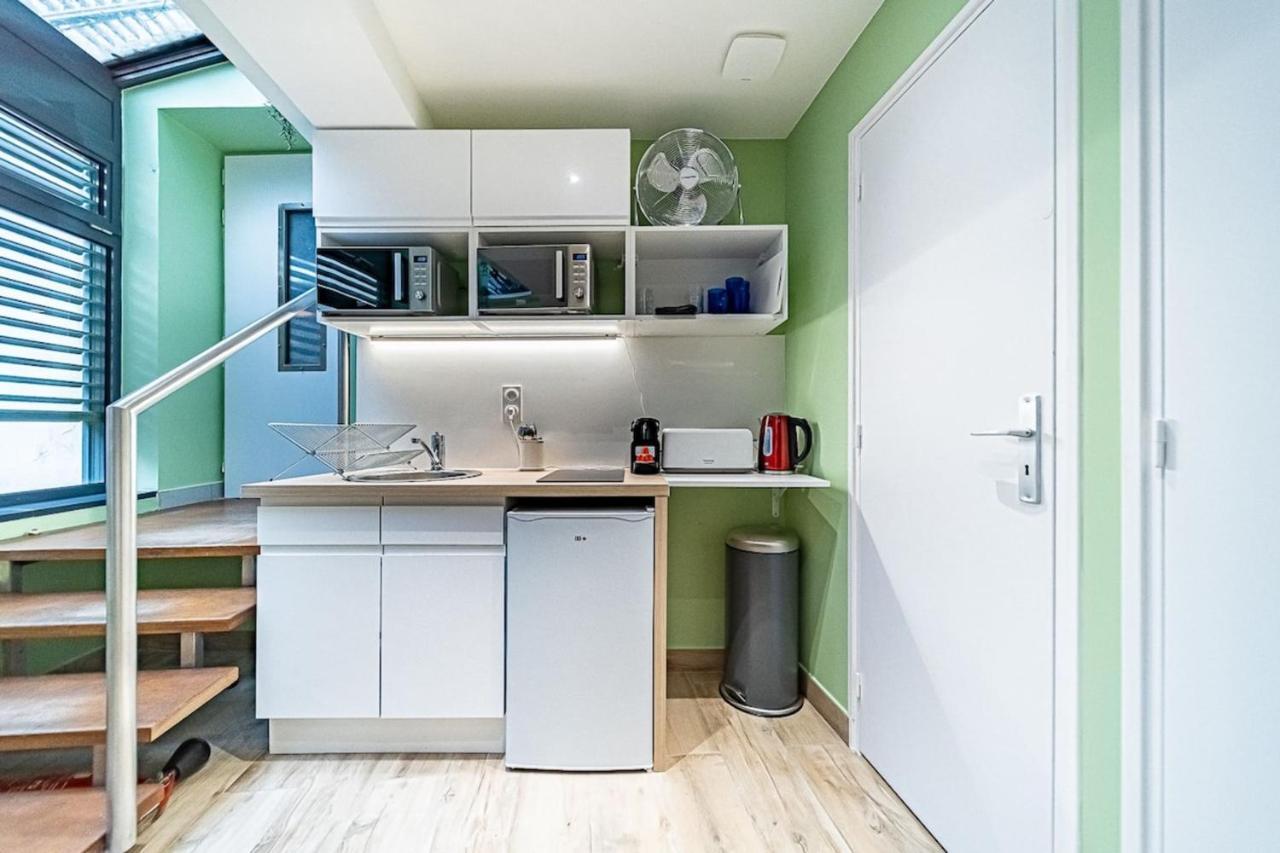 Sleep And Go - Cozy 9 People - Oullins Apartment Ngoại thất bức ảnh